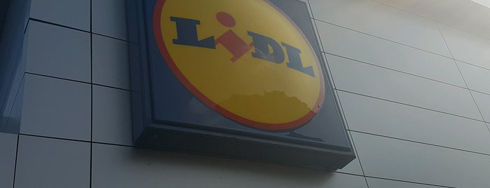 Lidl is one of NO American Express - Venue List.