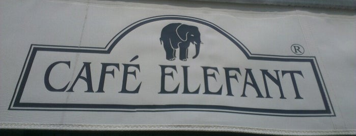 Hotel & Café Elefant is one of Lugares favoritos de Dilek.