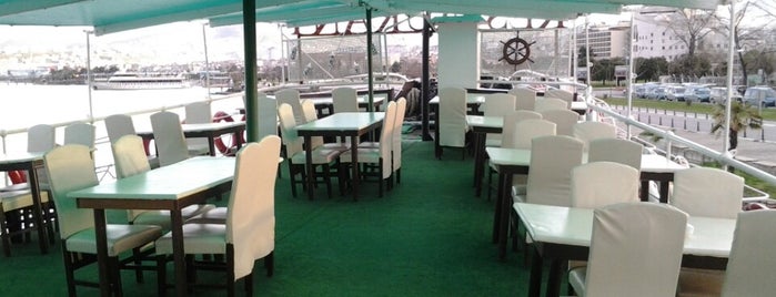 Yalova Restaurant Gemisi is one of Tempat yang Disukai Mehmet.