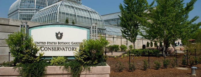 United States Botanic Garden is one of Sites of Capitol Hill.