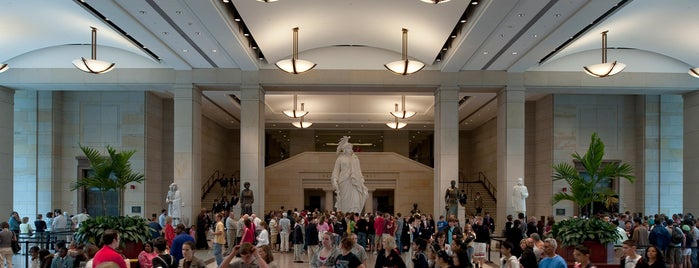 U.S. Capitol Visitor Center is one of Sites of Capitol Hill.