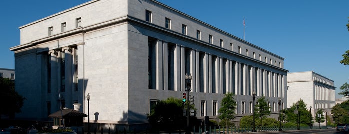 Rayburn House Office Building is one of Sites of Capitol Hill.