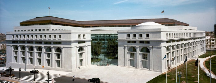 Thurgood Marshall Federal Judiciary Building is one of Sites of Capitol Hill.