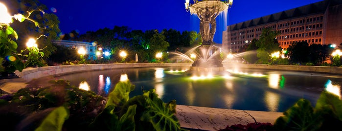 Bartholdi Fountain is one of Sites of Capitol Hill.
