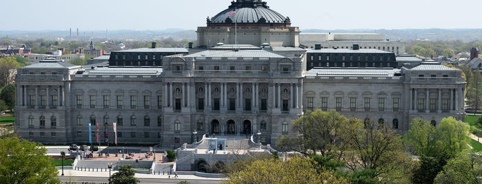 Library of Congress is one of Sites of Capitol Hill.