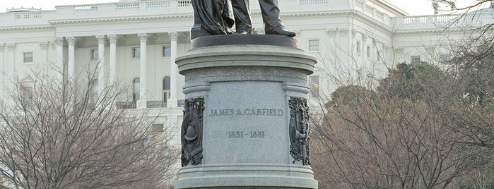 James A. Garfield Monument is one of Sites of Capitol Hill.