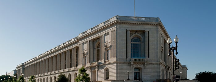 Cannon House Office Building is one of Sites of Capitol Hill.