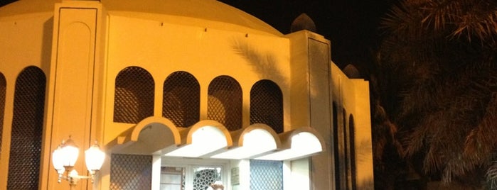 مسجد مطار الشارقة الدولي Sharjah Airoport Mosque is one of Ziyarat of the Mesjids in UAE by Al Azari.