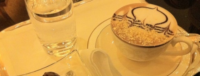Le Café is one of Dubai + Abu Dhabi.