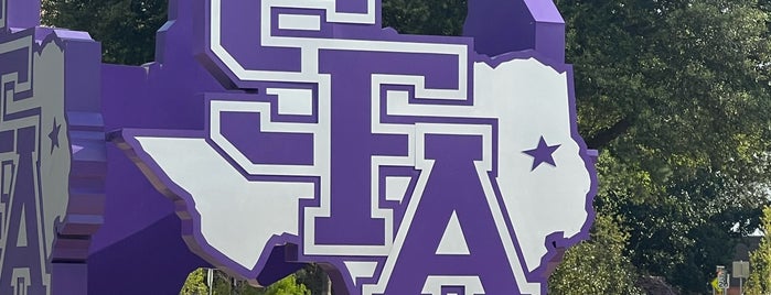 Stephen F. Austin State University is one of Best places in Nacogdoches, TX.