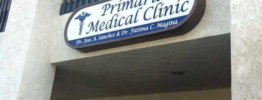 Primaria Medical Clinic is one of Mayorships.