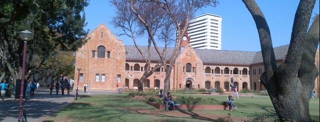 University of Pretoria is one of สถานที่ที่ Sabrina ถูกใจ.