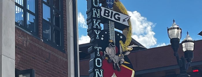 Kid Rock's Big Ass Honky Tonk Rock N' Roll Steakhouse is one of Nashville TN.