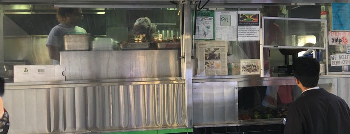 Scotch Bonnet Jamaican Food Truck is one of The 9 Best Places for Burritos in the Financial District, San Francisco.