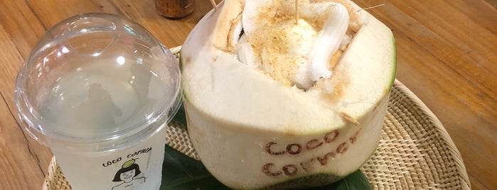 Coco Corner is one of Thailand.