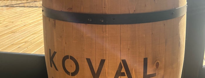 Koval-New Distillery is one of สถานที่ที่ Stacy ถูกใจ.