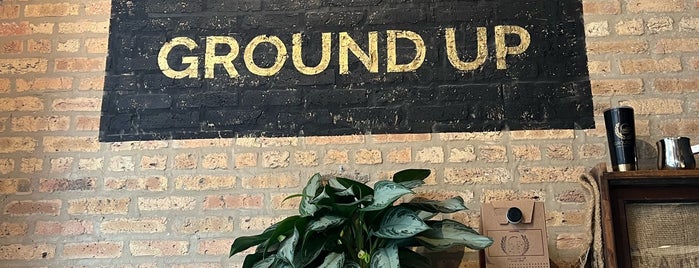 Ground Up Coffee + Bites is one of Kimmie's Saved Places.