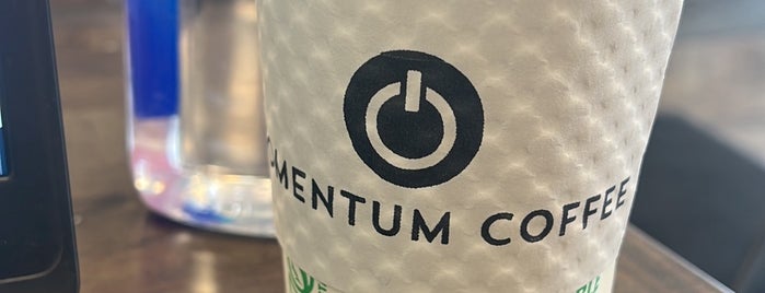 Momentum Coffee is one of Chicago Coffee Shops.