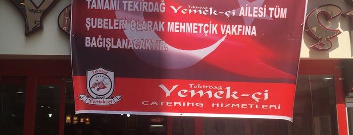 tekirdag yemek_çi is one of tekirdag.