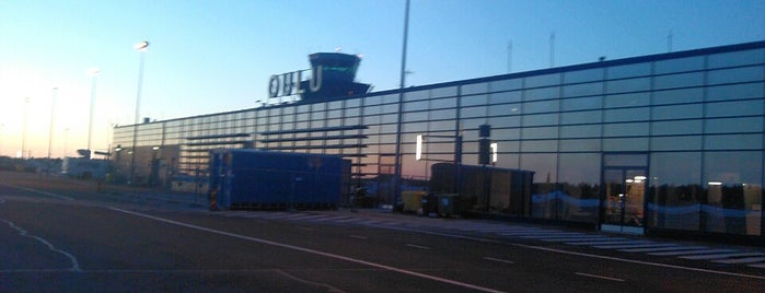 Oulu Airport (OUL) is one of Places I have been 2.