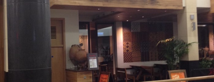 Nando's is one of Lewin’s Liked Places.