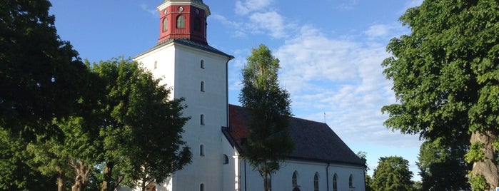 Torslunda kyrka is one of Öland Kyrkas.
