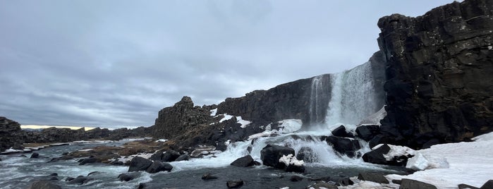 Öxarárfoss is one of Ronaldさんのお気に入りスポット.