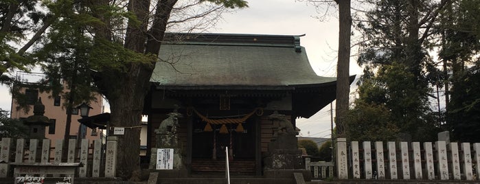 皇武神社 is one of Machida-Sagamihara.