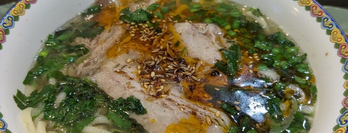 功夫 蘭州牛肉麺 is one of Ramen／Tsukemen.