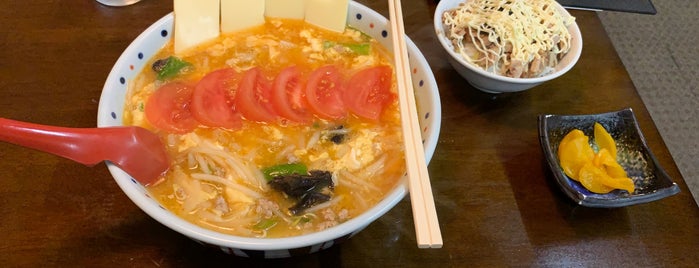 珍竹林 is one of 秋田市ラーメン屋さんコレクション.