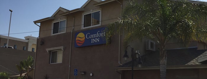 Comfort Inn is one of Las Vegas & California.