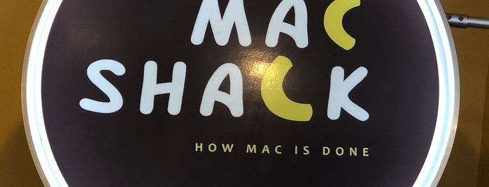 Mac Shack is one of stuff to try.