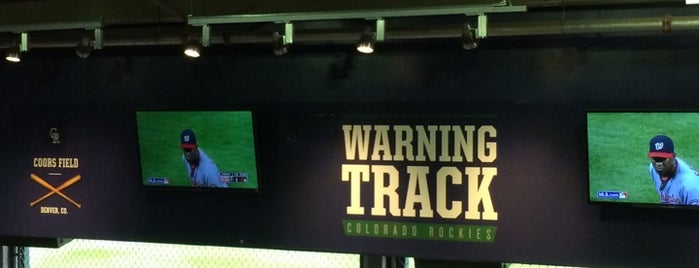 Warning Track Party Room is one of Colorado.