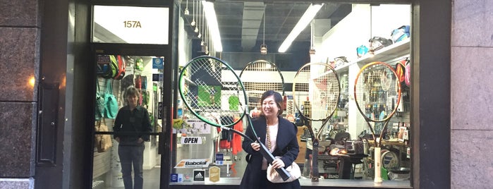 NYC Racquet Sports is one of Ni : понравившиеся места.