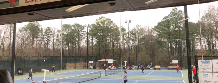 Blackburn Tennis Center is one of OUT OF TTTTOWN.