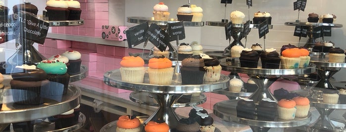 Georgetown Cupcake is one of kendall's Saved Places.