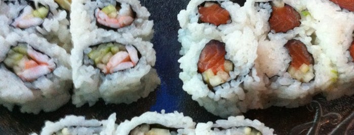 Sushi Mon Japanese Cuisine is one of Andria : понравившиеся места.
