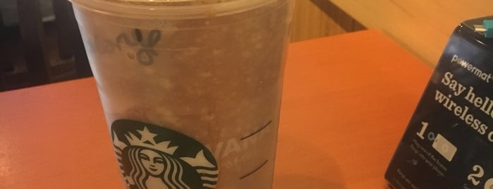 Starbucks is one of coffeecoffeecoffee.