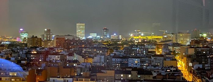 Skynight is one of Madrid Rooftops.