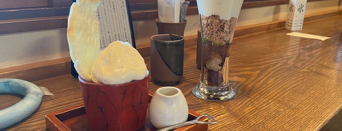 喫茶去かつて is one of _h_t_i__e_K__さんのお気に入りスポット.