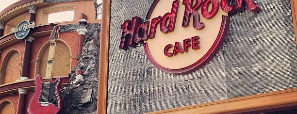 Hard Rock Cafe Orlando is one of Florida.