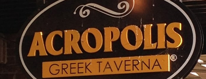 Acropolis Greek Taverna is one of Locais curtidos por John.