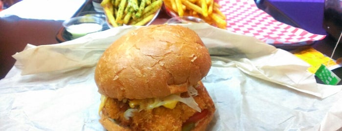 Katsu Burger is one of Christy's Saved Places.