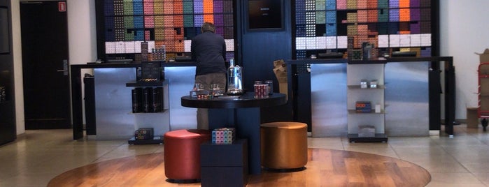 Nespresso Boutique is one of Franciscaさんのお気に入りスポット.
