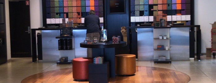 Nespresso Boutique is one of Lugares favoritos de Francisca.