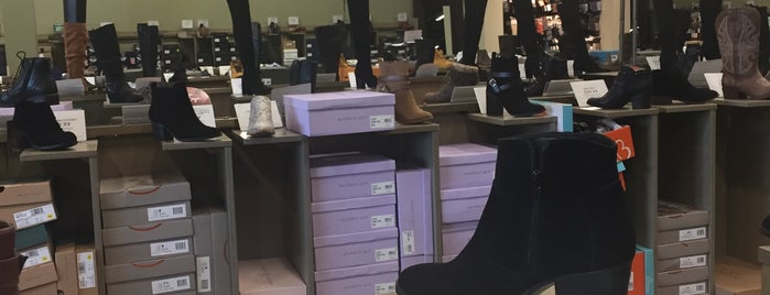 DSW Designer Shoe Warehouse is one of places.