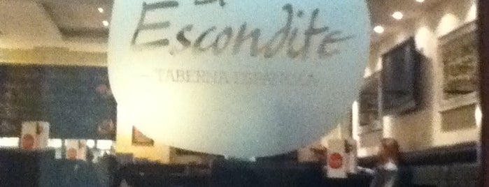El Escondite is one of closed for good.