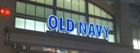 Old Navy Outlet is one of My Favorite Shopping Places.