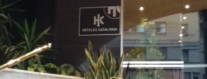 Hotel Catalonia Santa Justa is one of Locais curtidos por Jordan.