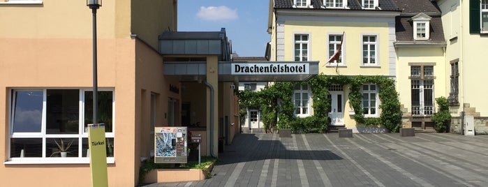 Hotel Drachenfels is one of Königswinter.